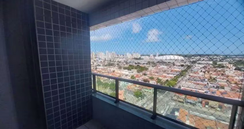 Apartamento com 3 dormitórios para alugar, 87 m² por r$ 4.500,00/mês - lagoa nov