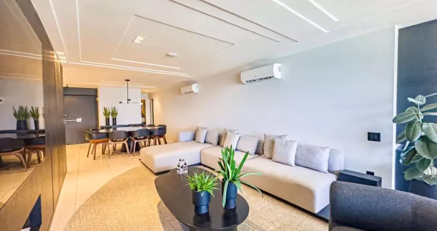 Apartamento no porto salinas em natal – 173m², 3 suítes e vista ampla para o mar