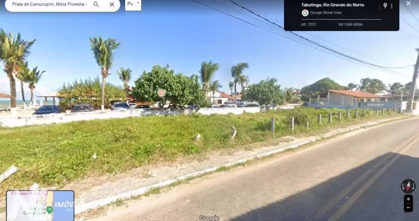 Terreno à venda na Avenida Monsenhor Antônio Barros, Alcaçuz, Nísia Floresta