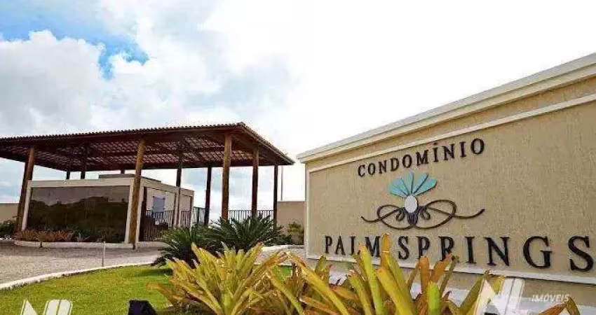 Palms spring em ceará mirim - lote com 355m² - r$ 140.000,00 - oportunidade