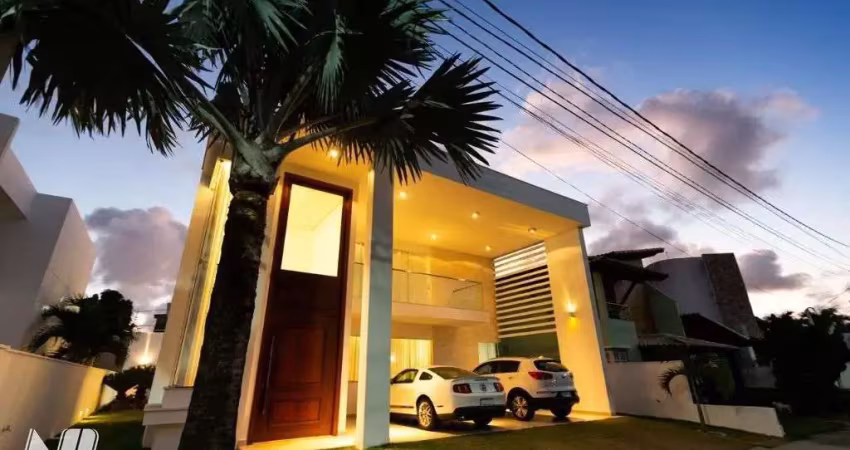 Casa com 4 dormitórios à venda, 418 m² por r$ 3.200.000,00 - lagoa nova - natal/