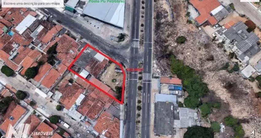 Terreno à venda na Avenida Ayrton Senna, Neópolis, Natal