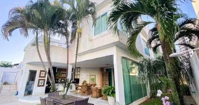 Exclusiva casa no ponta negra boulevard - 480m² - recentemente reformada - insta