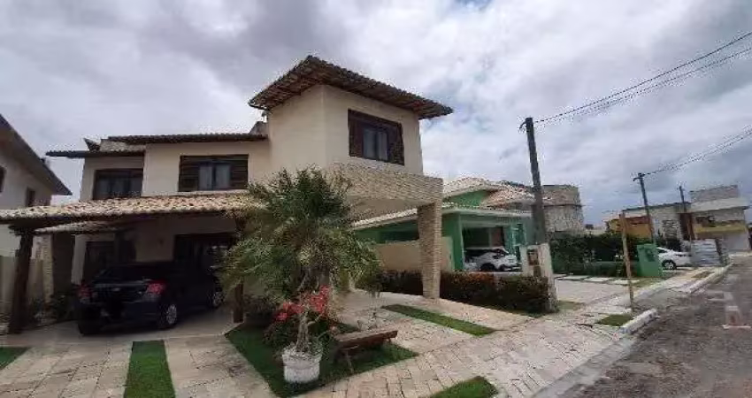 Casa de condomínio fechado, com 326m², 4suites no parque das nações
