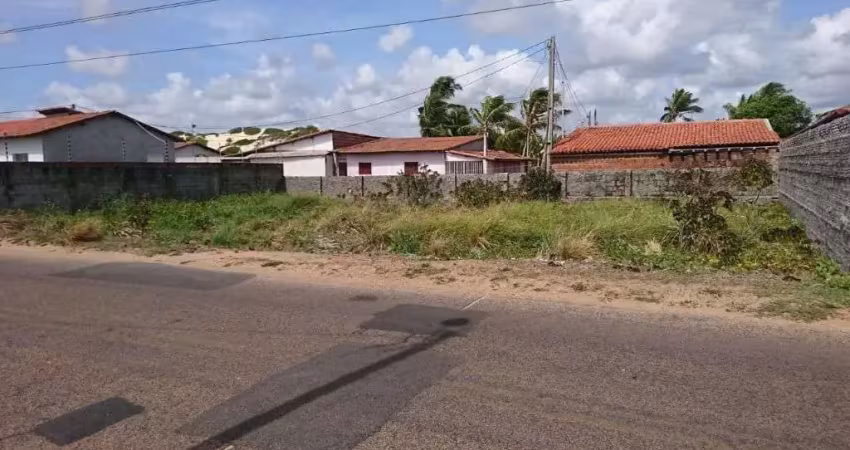 Terreno à venda, 330 m² por r$ 85.000,00 - muriú - ceará-mirim/rn