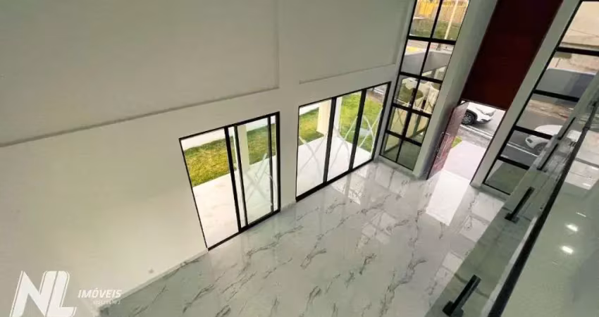 Casa recém construida no novo leblon - casa com 240m² 3suites, solarium
