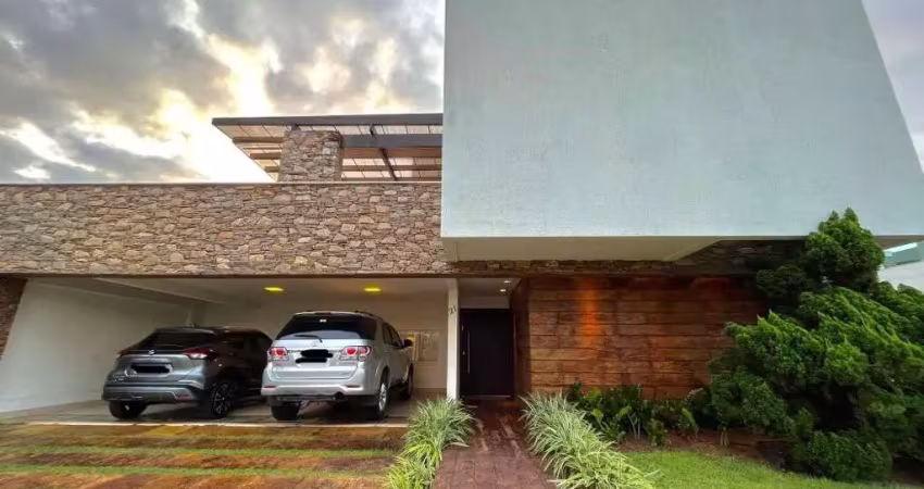 Casa com 4 dormitórios à venda, 456 m² por r$ 3.500.000,00 - candelária - natal/