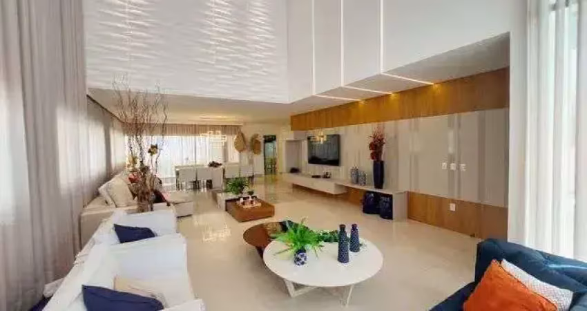 Casa com 4 dormitórios à venda, 450 m² por r$ 1.799.990,00 - ponta negra - natal