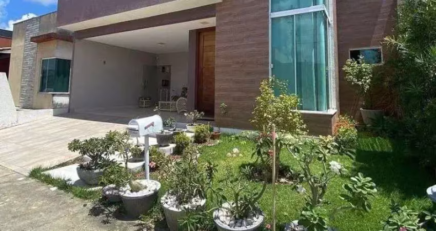 Casa com 3 dormitórios à venda, 126 m² por r$ 580.000,00 - parque das nações  -