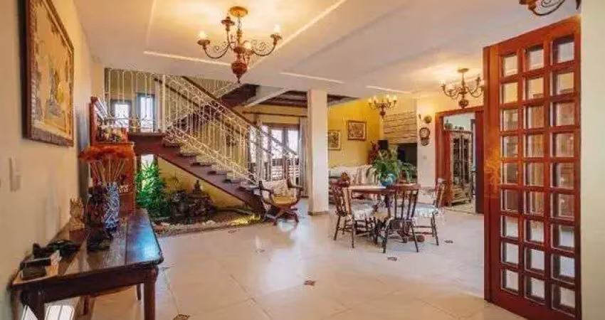 Linda casa no alphaville natal / casa com 350m² de área construida, 3suites, 4va