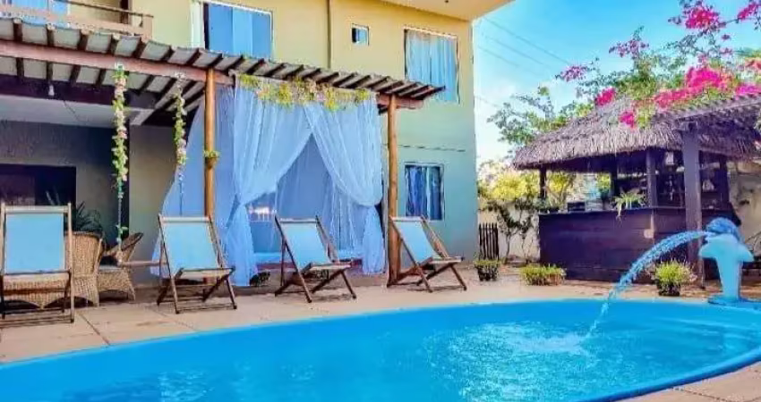 Pousada à venda, 293 m² por r$ 1.400.000,00 - santo cristo 2 - são miguel do gos