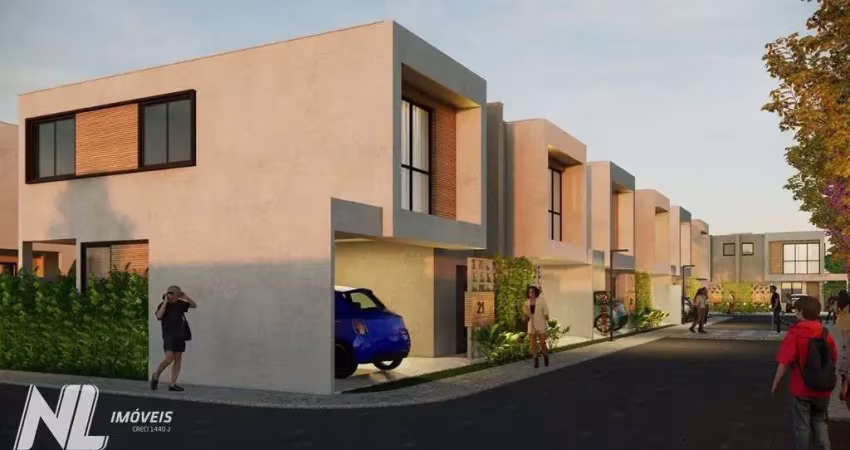 Casa com 3 quartos à venda, 110 m² - nova parnamirim - parnamirim/rn