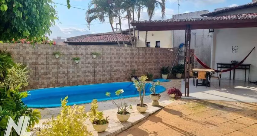Casa com 4 dormitórios à venda, 152 m² por r$ 700.000,00 - nova parnamirim - par