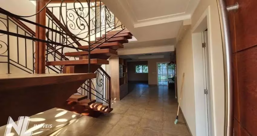 Alphaville natal - casa com 297m², 4suites, 4vagas - analisa permuta de menor va