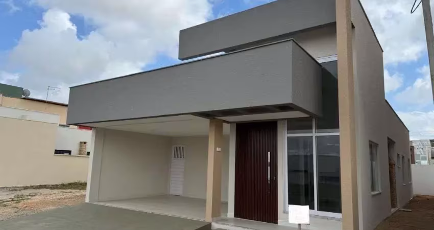 Casa nova - com 120m² no ecoville ii - acabamento de alto padrão - aceita financ