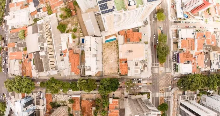 Terreno à venda, 631 m² por r$ 1.200.000 - petrópolis - natal/rn