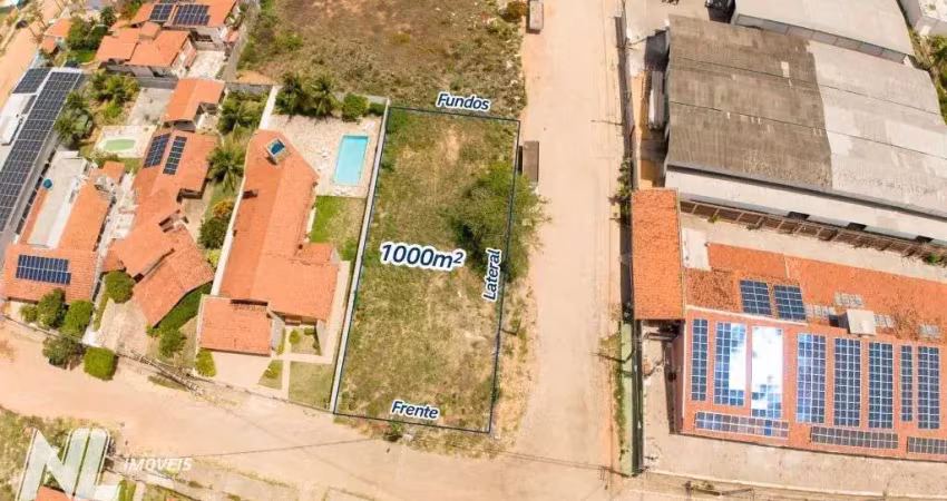 Oportunidade exclusiva - terreno com 1000m² em candelária - r$ 500.000,00