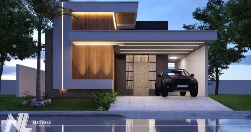 Casa com 3 dormitórios à venda, 119 m² por r$ 630.000 - parque das nações - parn