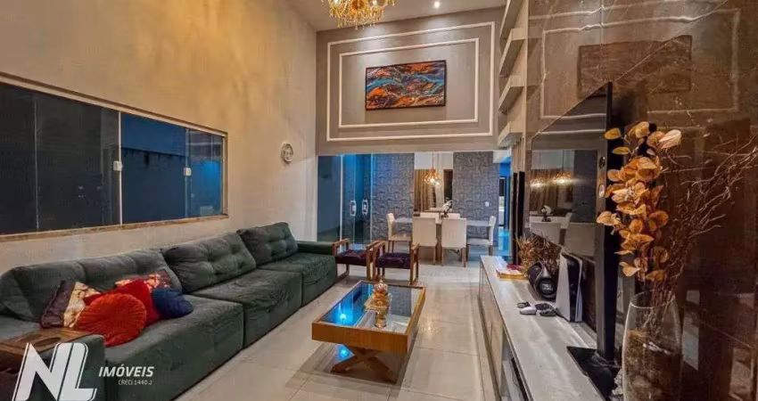 Casa alto padrão com 3 dormitórios à venda, 205 m² por r$ 760.000