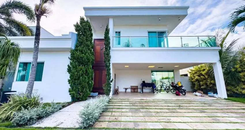 Casa com 6 dormitórios para alugar, 470 m² por r$ 20.000,00/mês - lagoa nova - n