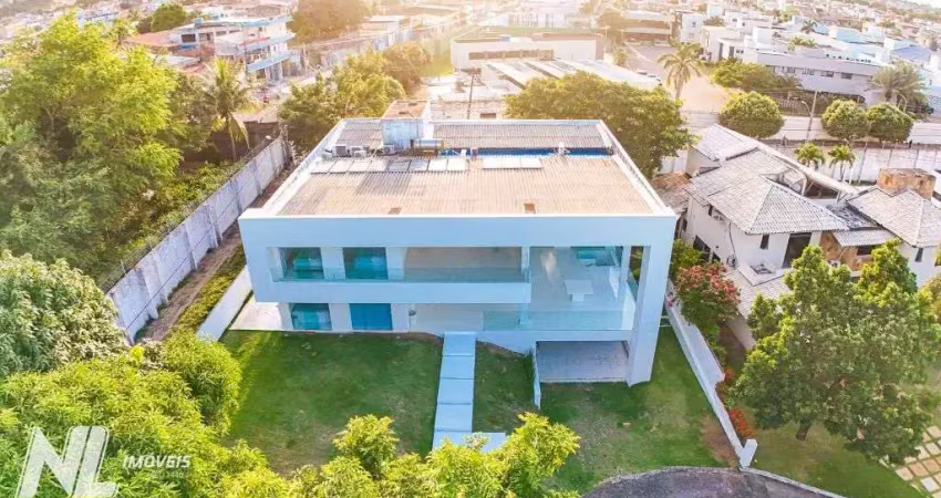 Casa com 7 dormitórios à venda, 680 m² por r$ 5.500.000,00 - candelária - natal/