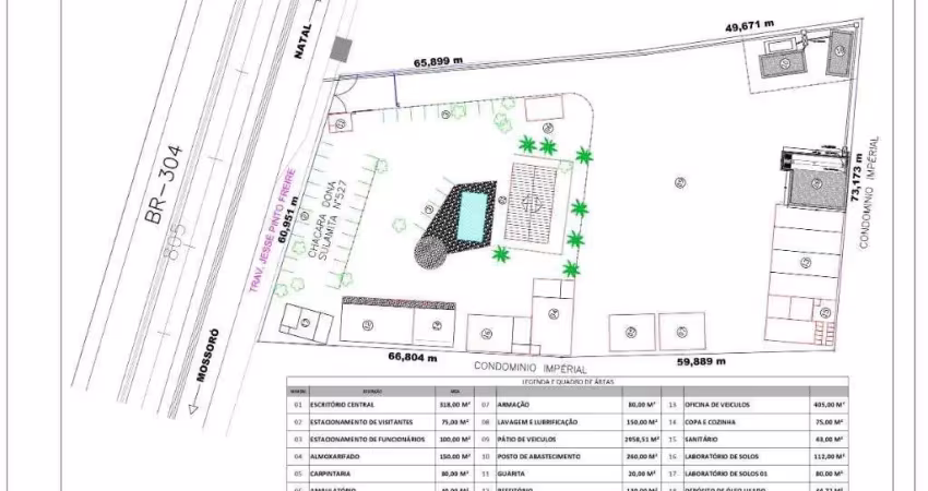 Área à venda, 7000 m² por r$ 4.600.000,00 - macaiba - macaíba/rn