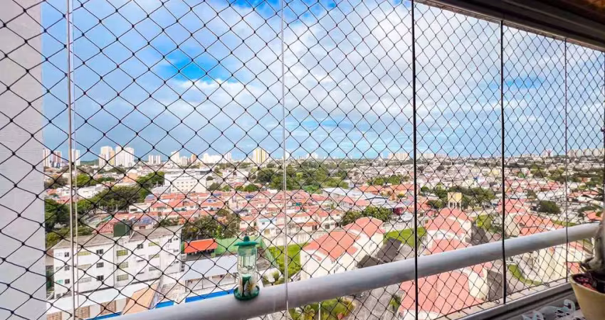 Apartamento à venda - andar intermediário, bem ventilado e voltado para a sombra