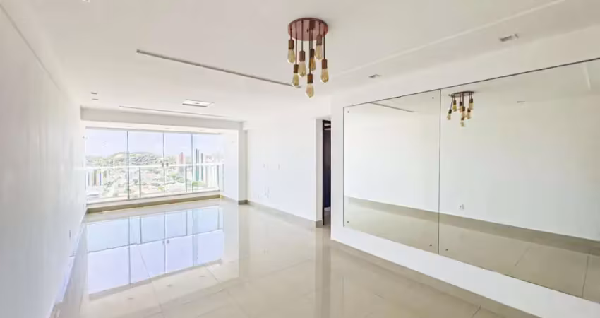 Apartamento com 109m² 3quartos 2suites - andar alto, vista livre - 2vagas