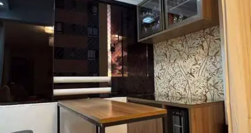 Apartamento mobiliado com 3quartos, 2vagas - sun river