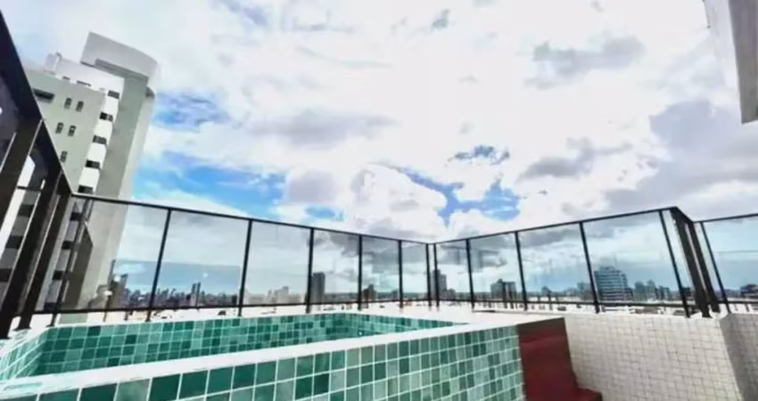 Cobertura com 200m², 3suites, piscina privativa, 3 vagas de garagem em lagoa nov