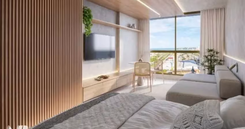 Apartamento com 1 quarto à venda na Avenida Engenheiro Roberto Freire, 2678, Capim Macio, Natal