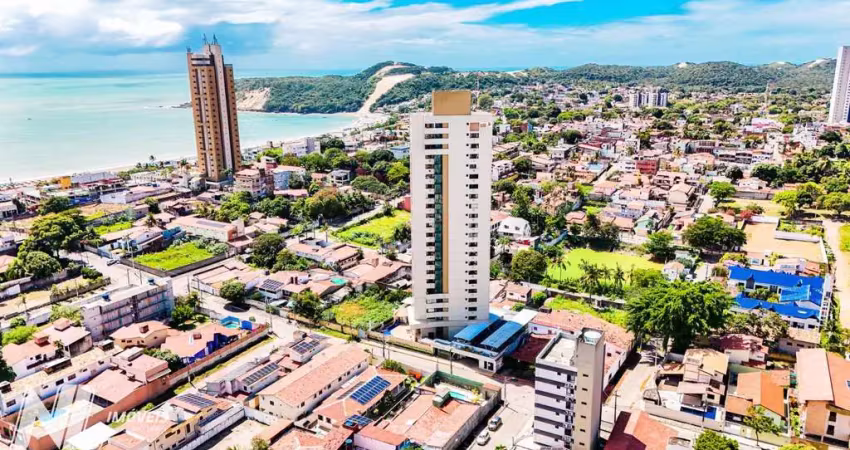 Apartamento disponível para locação em ponta negra - pacote de locação r$2.700
