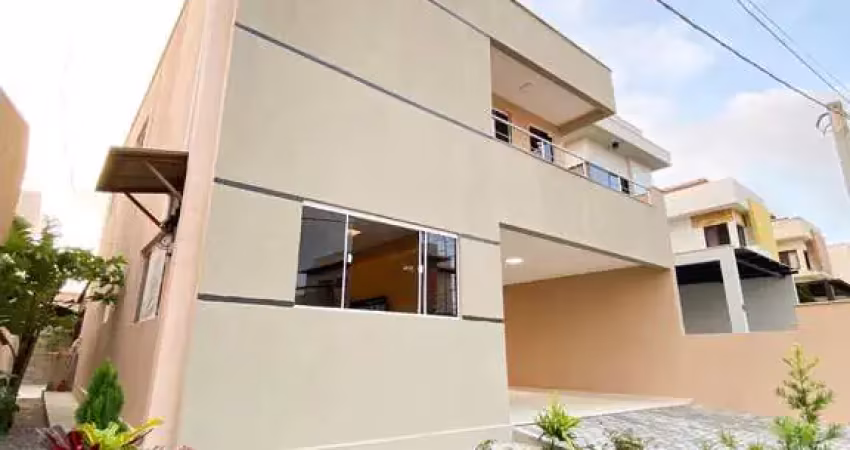 Casa duplex em condominio fechado em nova parnamirim 4 dormitórios