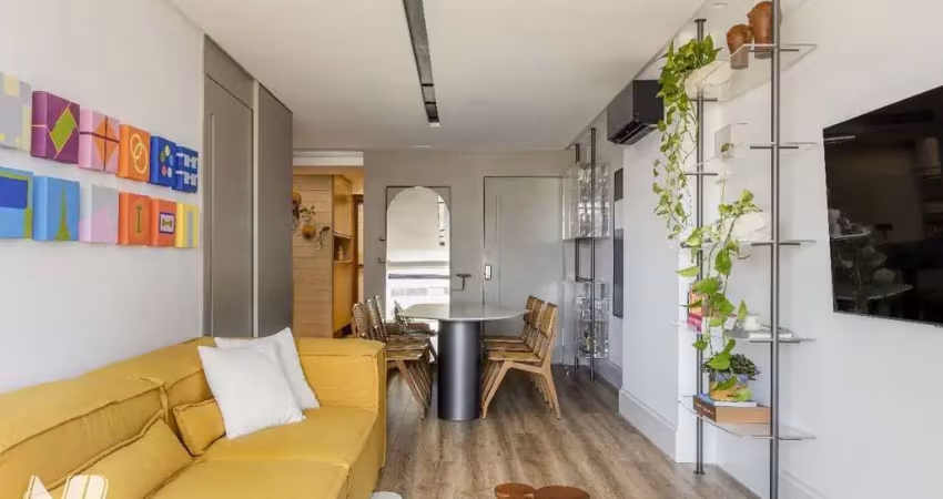 Apartamento em lagoa nova, com 109m², semi mobiliado, 2suites, 2vagas livres e c