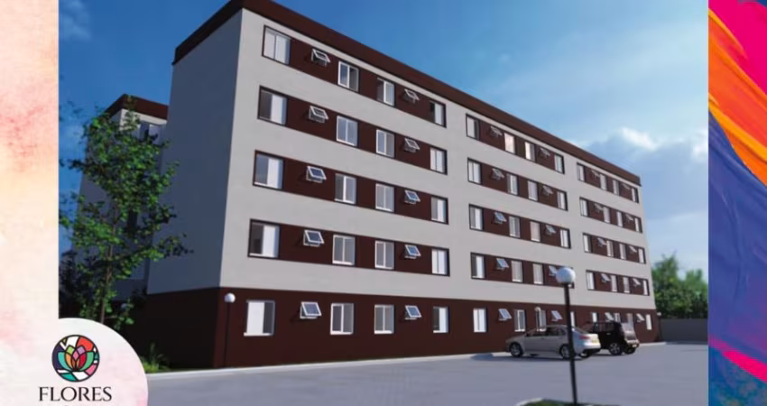 Apartamento 2 Dormitórios 42 metros com 1 vaga