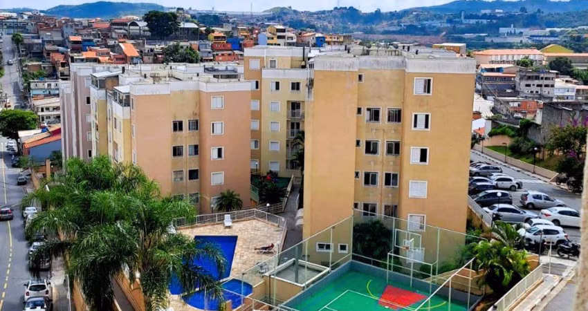 Apartamento à venda em jandira - condomínio residencial lê parc - porteira fechada!