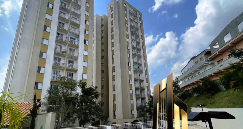 Apartamento à venda em jandira - residencial marselha. porteira fechada!