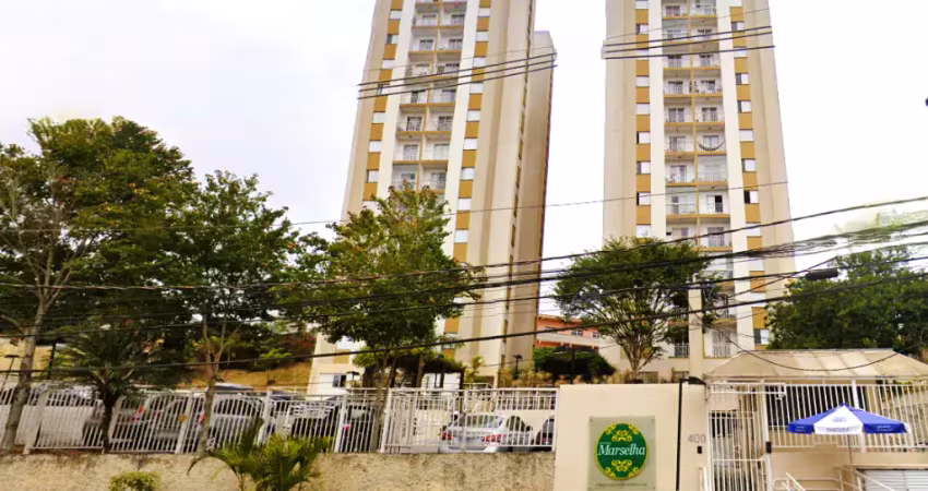 Apartamento à venda em jandira -  residencial marselha.