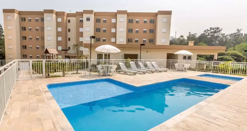 Apartamento à venda no villa nova residencial clube em itapevi com 2 dormitórios e lazer completo!