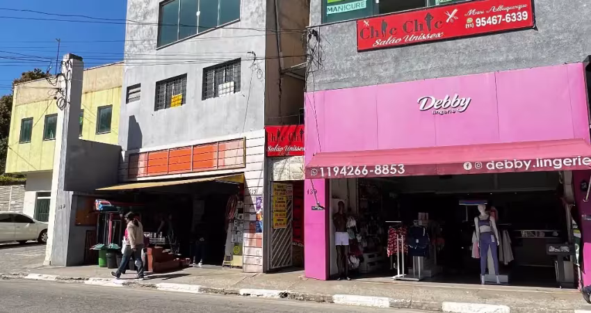 Ponto comercial – 270 m²  - santana de parnaíba - excelente localização!