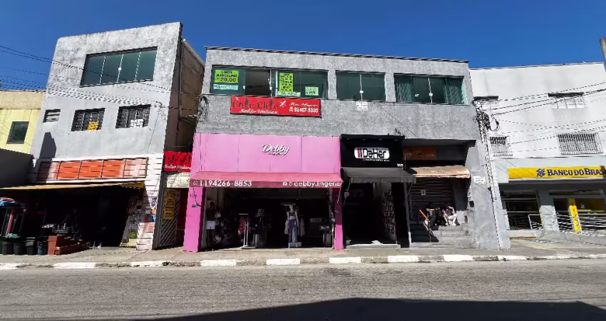 Sala comercial para locação – centro de santana de parnaíba