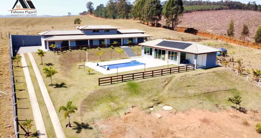 Chácara para Venda em Pedra Bela, zona rural, 6 dormitórios, 6 suítes, 8 banheiros