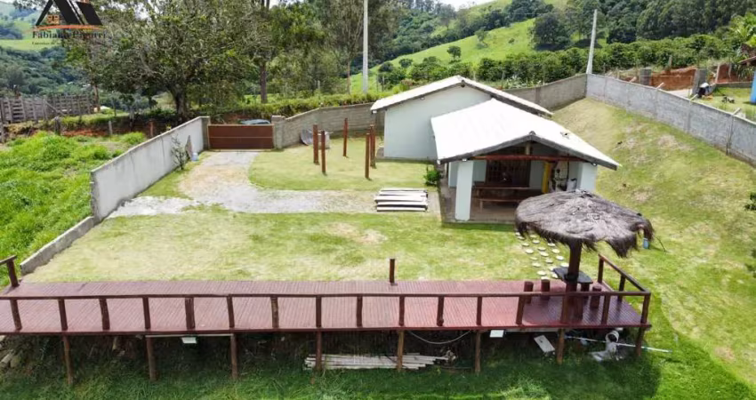 Chácara para venda em socorro, zona rural, 2 dormitórios, 1 banheiro