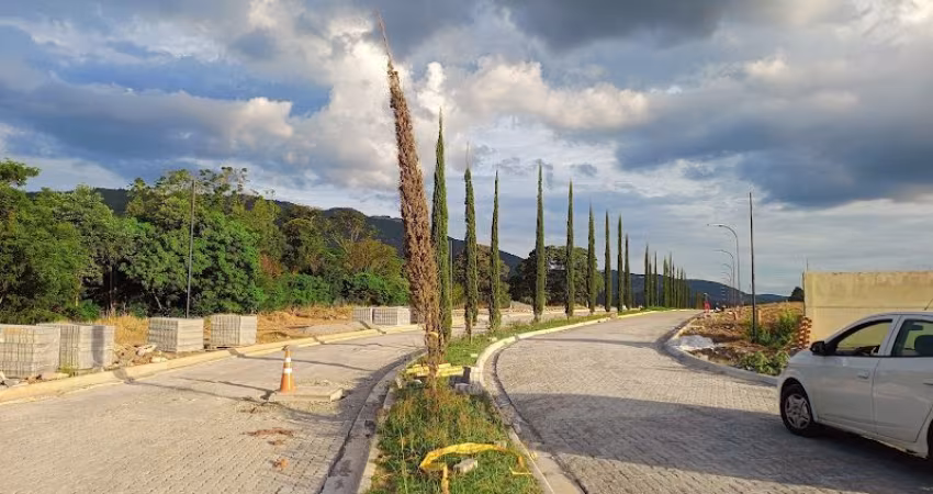 Terreno em condomínio fechado à venda na Estrada Marcos Antônio Peçanha, 44, Itapetinga, Atibaia