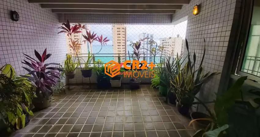 Cobertura Para Vender com 5 quartos 2 suítes em Boa Viagem,360m² em Recife