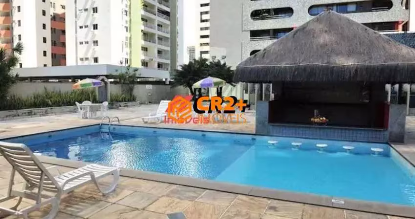 Flat a Venda com 2 quartos,1 suíte em Setúbal- 60m²  Boa Viagem