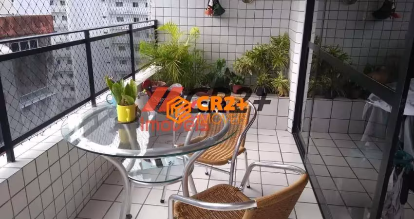 Apartamento a venda com 3 quartos,1 suíte na tamarineira,125m² em recife
