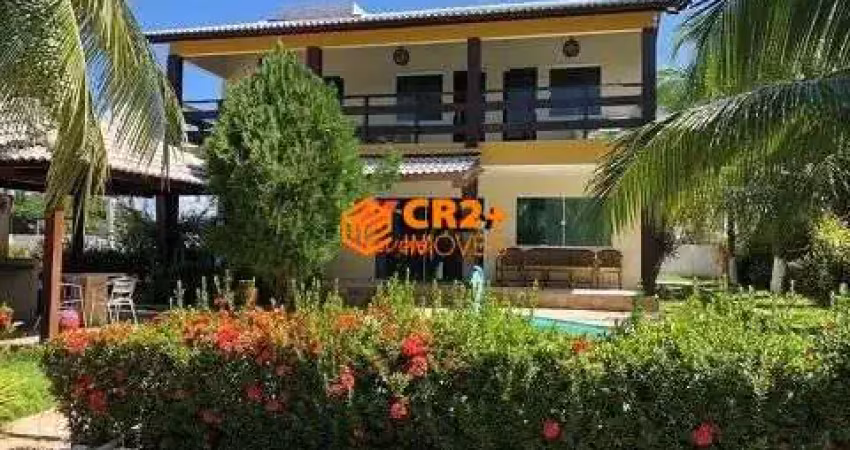 Casa a venda em condomínio com 300m² ,5 quartos, 2 suítes no cupe, porto de gali
