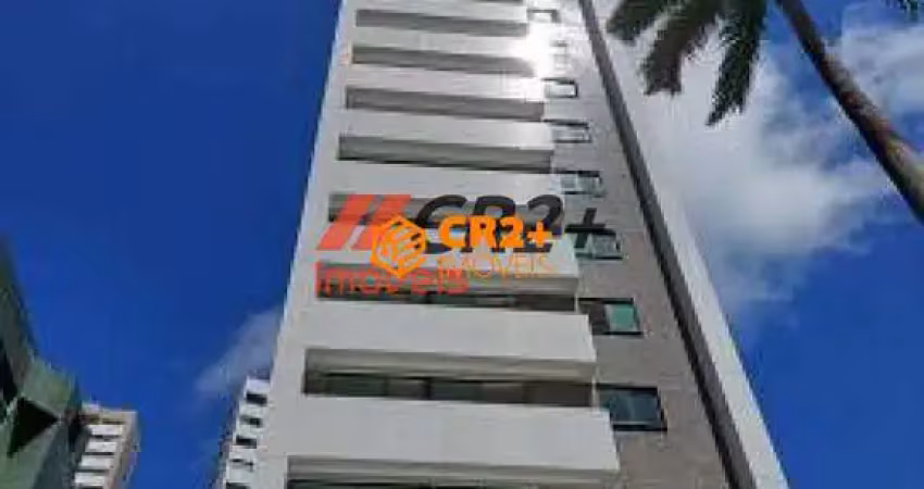 Apartamento a venda com 4 quartos, 2 suítes- 146m² em boa viagem