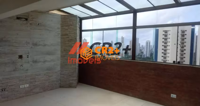 Cobertura a Venda com 4 quartos, 2 suítes na Tamarineira- 220m² em Recife